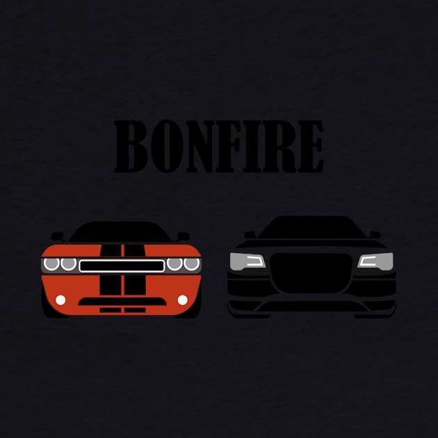 Breaking Bad/ Bonfire by Katrin Moth